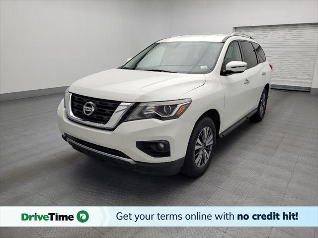 2020 Nissan Pathfinder