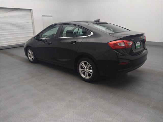 Photo of 2017 Mosaic Black Metallic Chevrolet Cruze