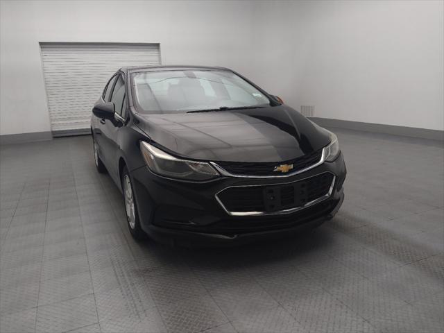 Photo of 2017 Mosaic Black Metallic Chevrolet Cruze