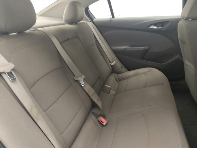 Photo of 2017 Mosaic Black Metallic Chevrolet Cruze