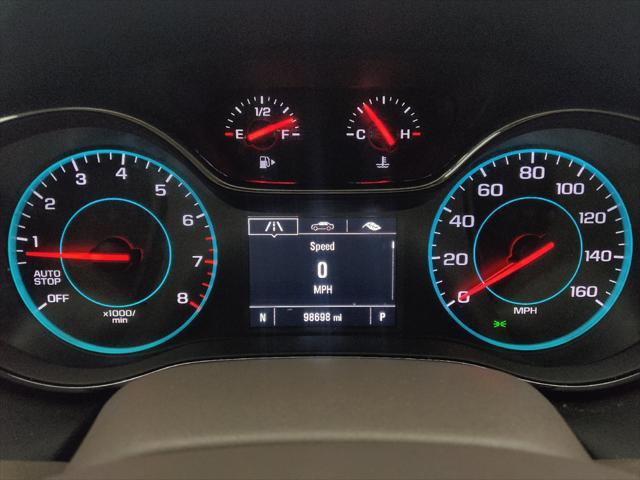 Photo of 2017 Mosaic Black Metallic Chevrolet Cruze