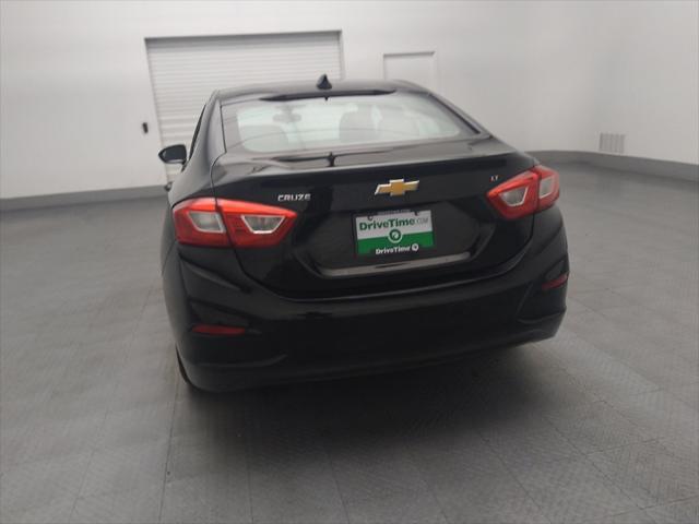 Photo of 2017 Mosaic Black Metallic Chevrolet Cruze
