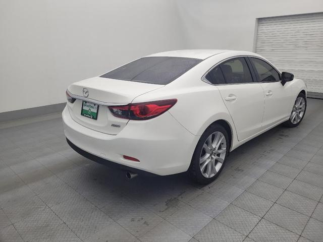 Photo of 2015 Snowflake White Pearl Mica Mazda Mazda6