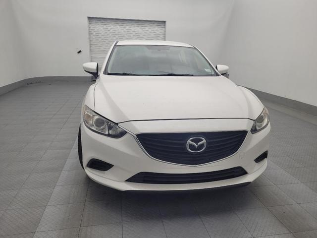 Photo of 2015 Snowflake White Pearl Mica Mazda Mazda6