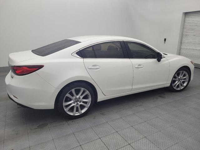 Photo of 2015 Snowflake White Pearl Mica Mazda Mazda6