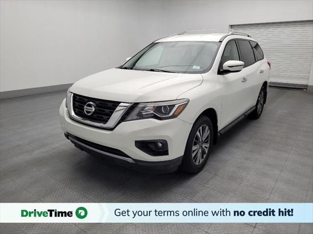 2018 Nissan Pathfinder