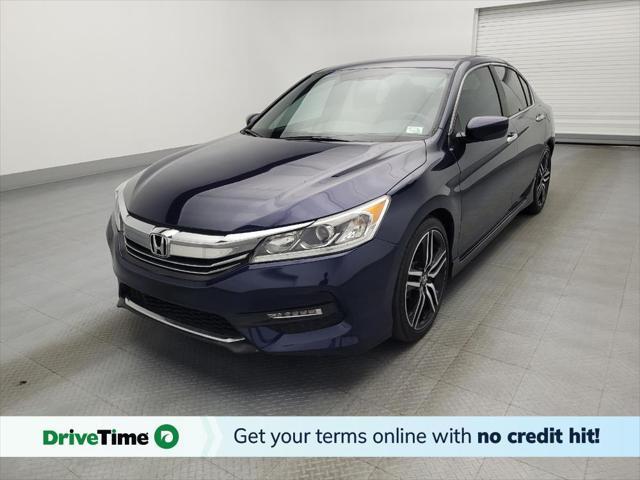 2017 Honda Accord