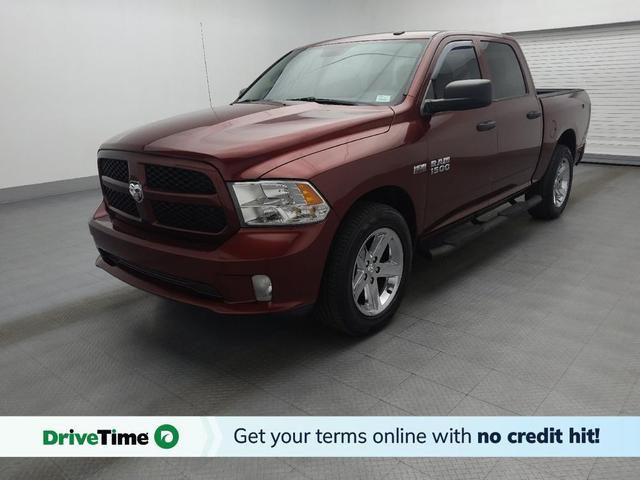 Photo of 2016 Delmonico Red Pearlcoat RAM 1500