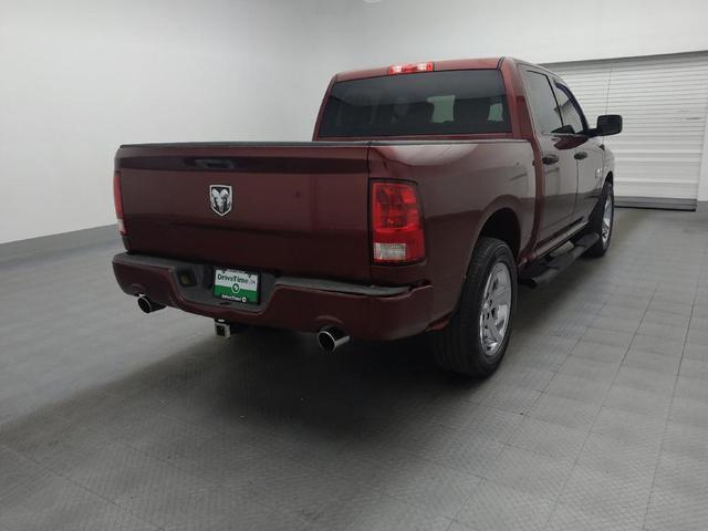 Photo of 2016 Delmonico Red Pearlcoat RAM 1500