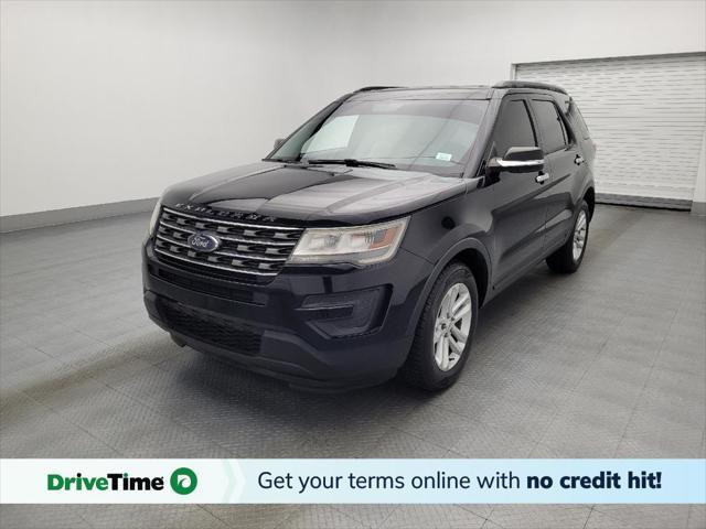 2017 Ford Explorer