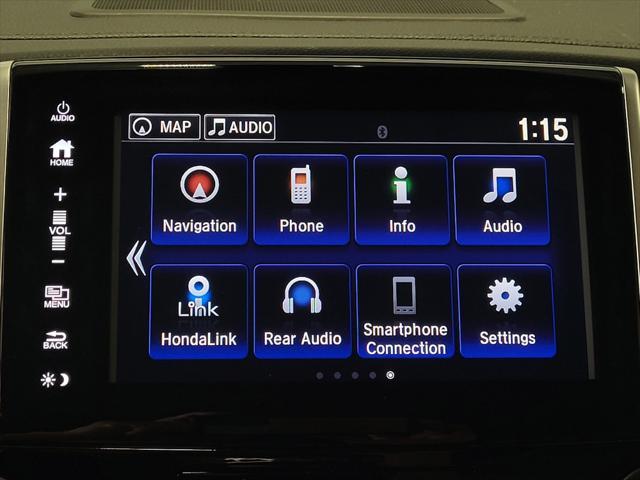 Photo of 2017 Blue Honda Pilot