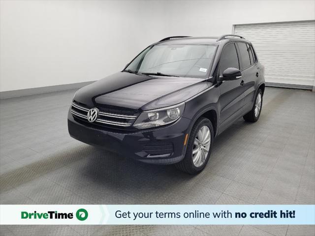 2016 Volkswagen Tiguan