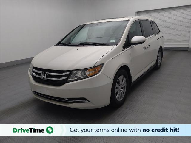 2016 Honda Odyssey