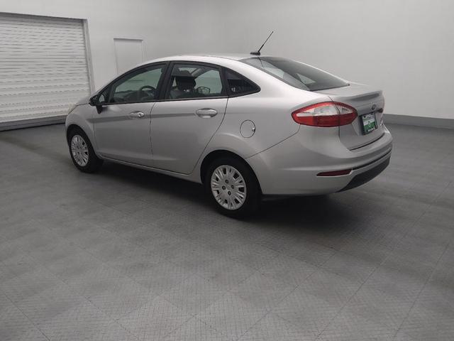 Photo of 2019 Ingot Silver Metallic Ford Fiesta