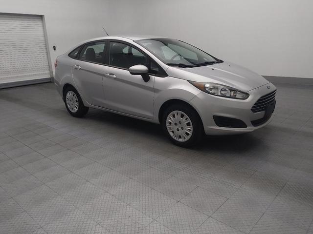 Photo of 2019 Ingot Silver Metallic Ford Fiesta