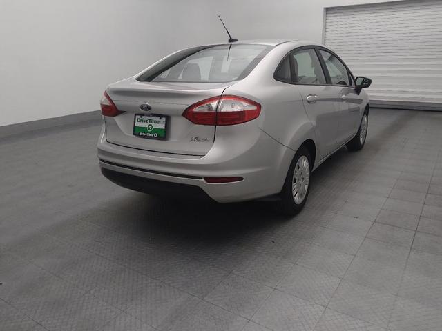 Photo of 2019 Ingot Silver Metallic Ford Fiesta