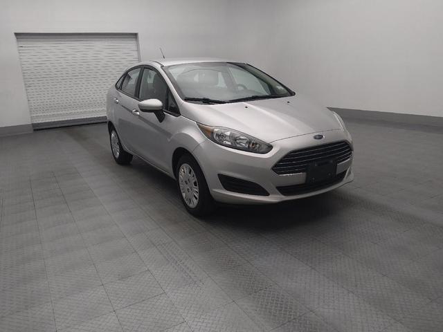 Photo of 2019 Ingot Silver Metallic Ford Fiesta