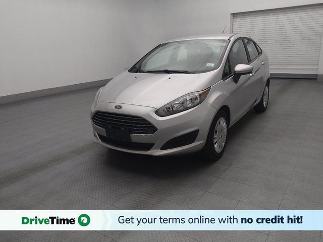 Photo of 2019 Ingot Silver Metallic Ford Fiesta