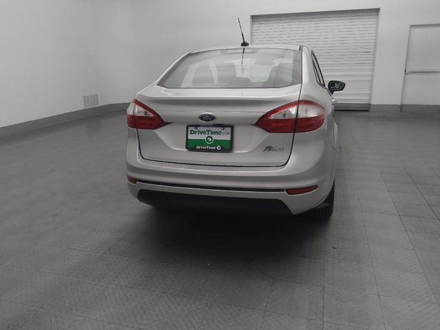 Photo of 2019 Ingot Silver Metallic Ford Fiesta