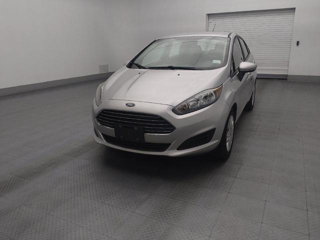 Photo of 2019 Ingot Silver Metallic Ford Fiesta