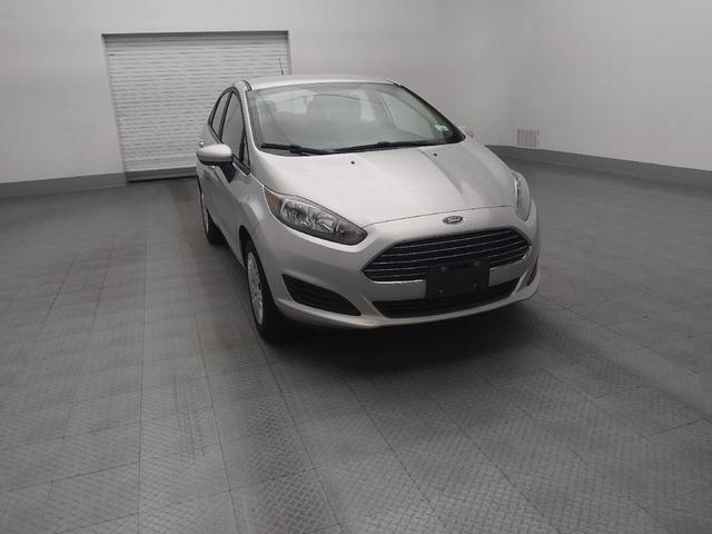 Photo of 2019 Ingot Silver Metallic Ford Fiesta