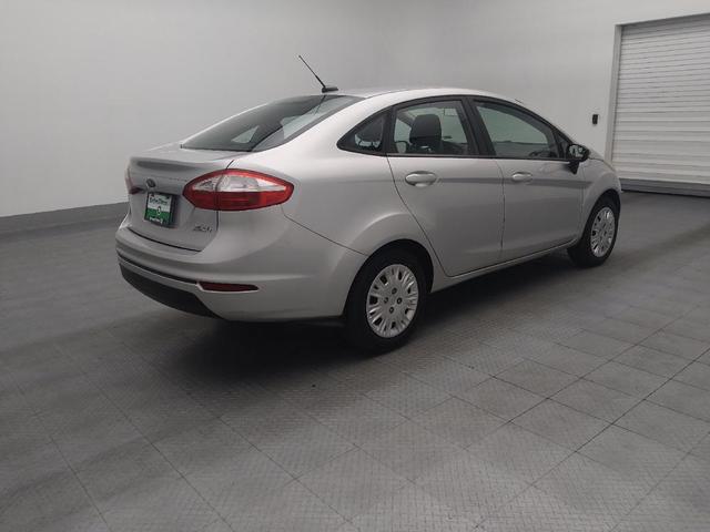Photo of 2019 Ingot Silver Metallic Ford Fiesta