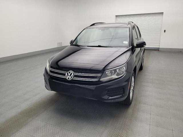 Photo of 2016 Deep Black Pearl Volkswagen Tiguan