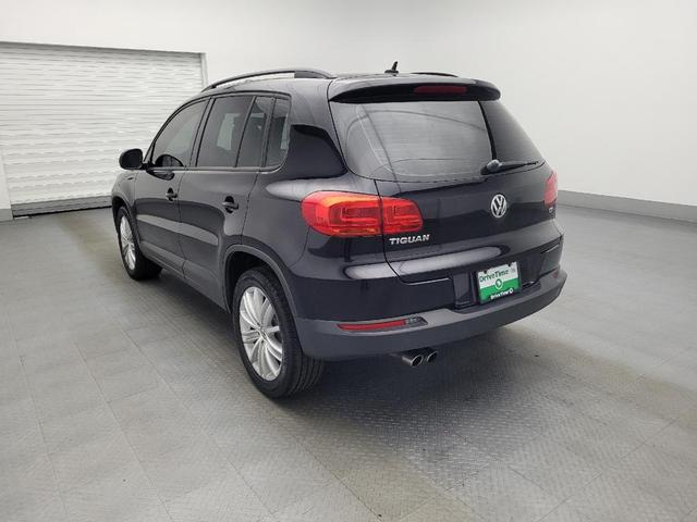 Photo of 2016 Deep Black Pearl Volkswagen Tiguan