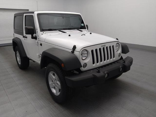 Photo of 2017 Bright White Clearcoat Jeep Wrangler