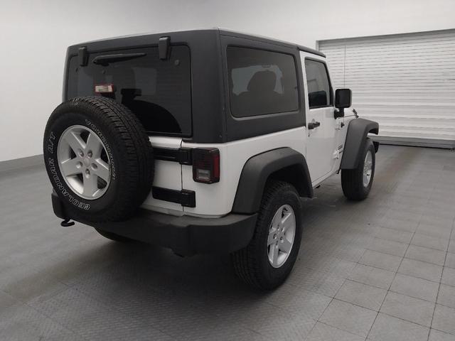 Photo of 2017 Bright White Clearcoat Jeep Wrangler