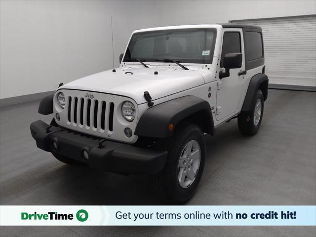 2017 Jeep Wrangler