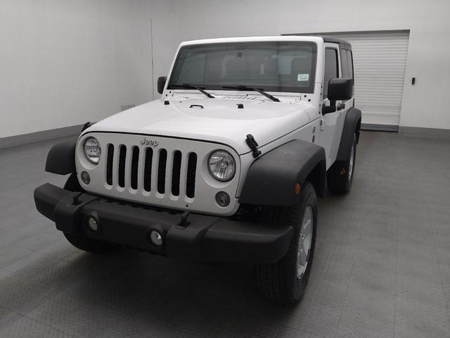 Photo of 2017 Bright White Clearcoat Jeep Wrangler