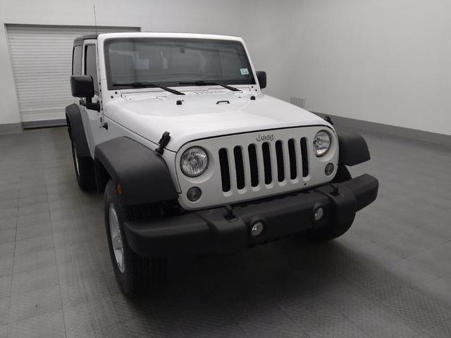 Photo of 2017 Bright White Clearcoat Jeep Wrangler