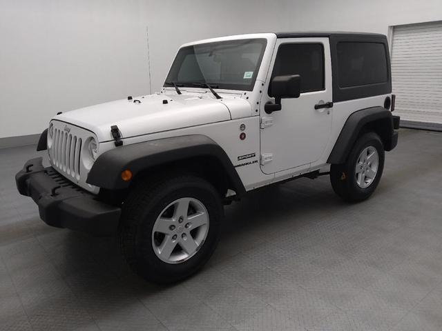 Photo of 2017 Bright White Clearcoat Jeep Wrangler