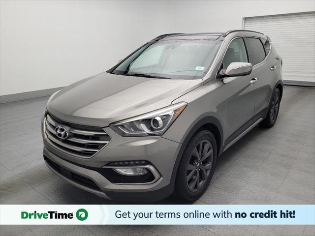 2017 Hyundai Santa Fe Sport