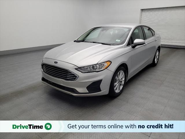 2019 Ford Fusion
