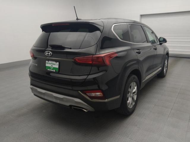 Photo of 2019 Twilight Black Hyundai SANTA FE