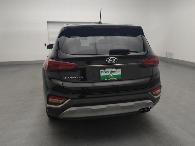 Photo of 2019 Twilight Black Hyundai SANTA FE