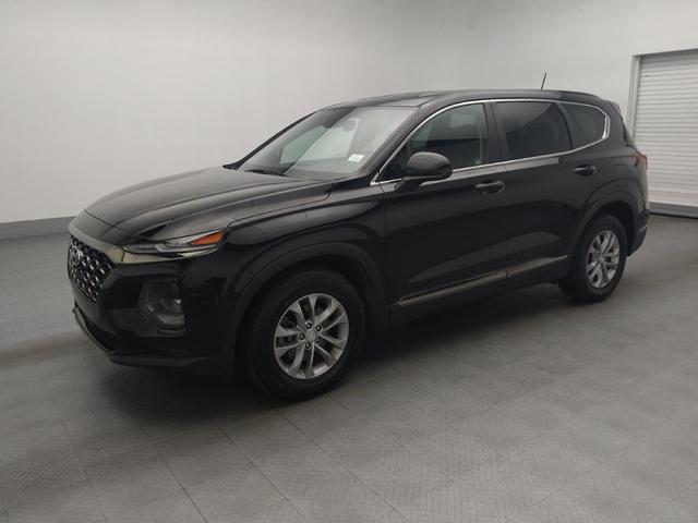Photo of 2019 Twilight Black Hyundai SANTA FE