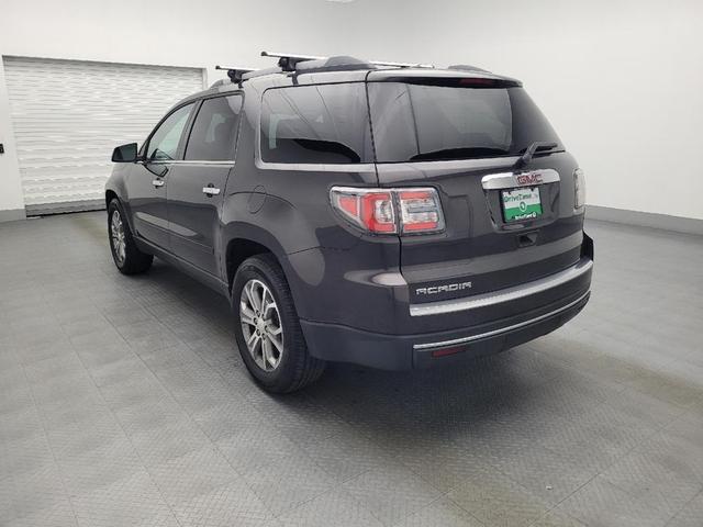 Photo of 2015 Iridium Metallic GMC Acadia