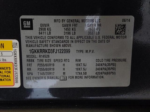 Photo of 2015 Iridium Metallic GMC Acadia