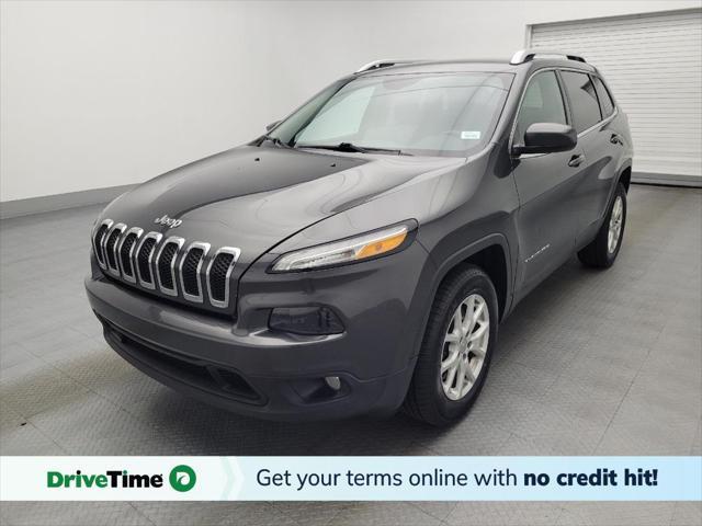 2015 Jeep Cherokee