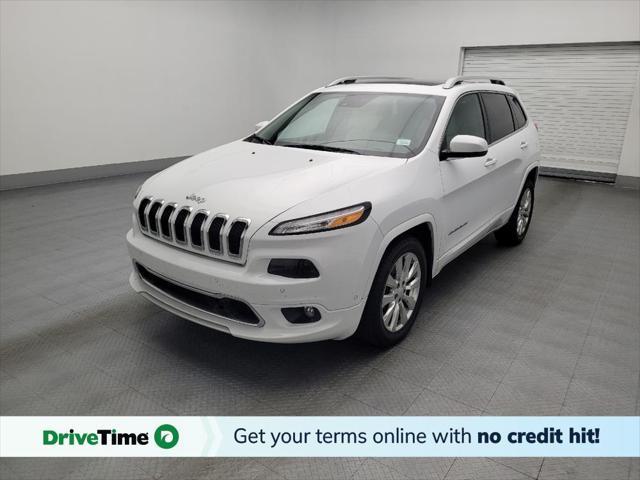 2018 Jeep Cherokee