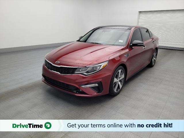 2019 Kia Optima