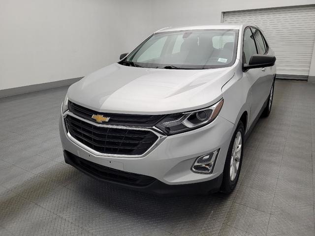 Photo of 2019 Silver Ice Metallic Chevrolet Equinox