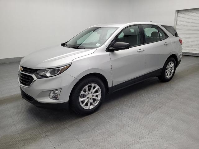 Photo of 2019 Silver Ice Metallic Chevrolet Equinox