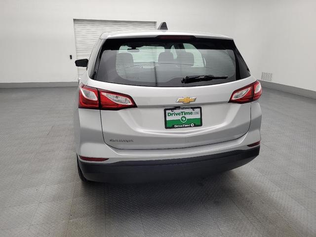 Photo of 2019 Silver Ice Metallic Chevrolet Equinox