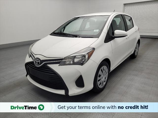 2017 Toyota Yaris