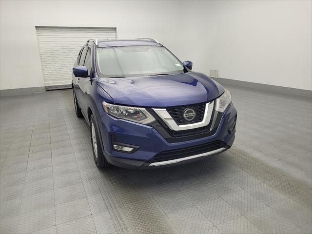 Photo of 2018 Caspian Blue Nissan Rogue