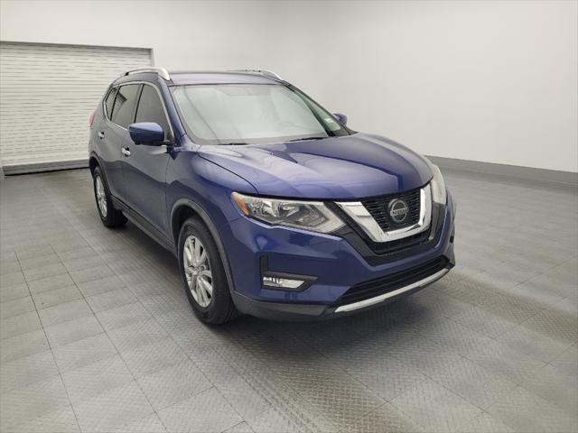 Photo of 2018 Caspian Blue Nissan Rogue